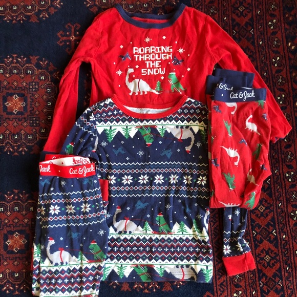 Cat and jack Xmas pj’s - Picture 1 of 1